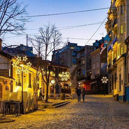 Boutique Hotel Travelling Actor - Skadarlija Bělehrad Exteriér fotografie