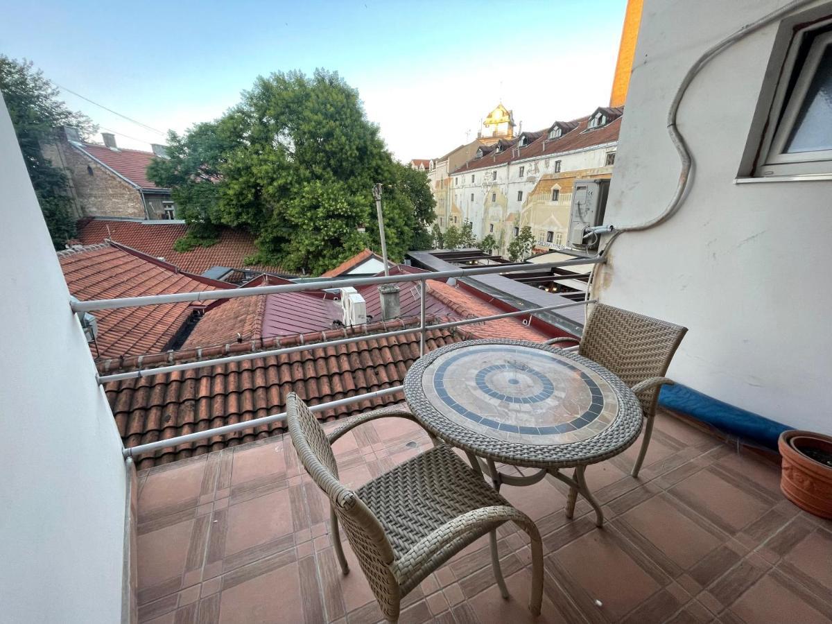 Boutique Hotel Travelling Actor - Skadarlija Bělehrad Exteriér fotografie