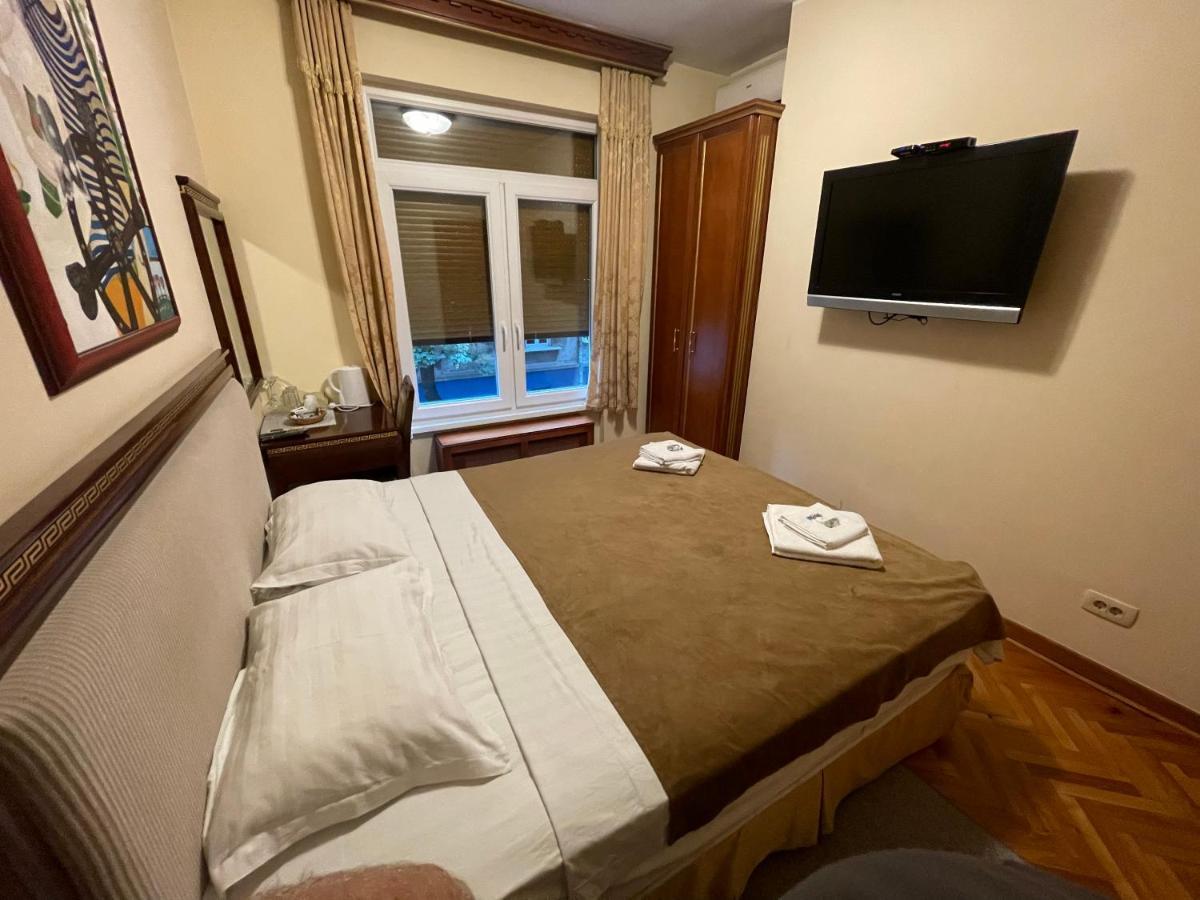 Boutique Hotel Travelling Actor - Skadarlija Bělehrad Exteriér fotografie