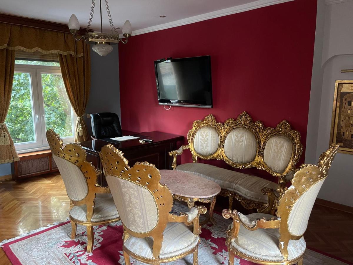 Boutique Hotel Travelling Actor - Skadarlija Bělehrad Exteriér fotografie