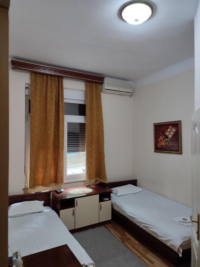 Boutique Hotel Travelling Actor - Skadarlija Bělehrad Pokoj fotografie
