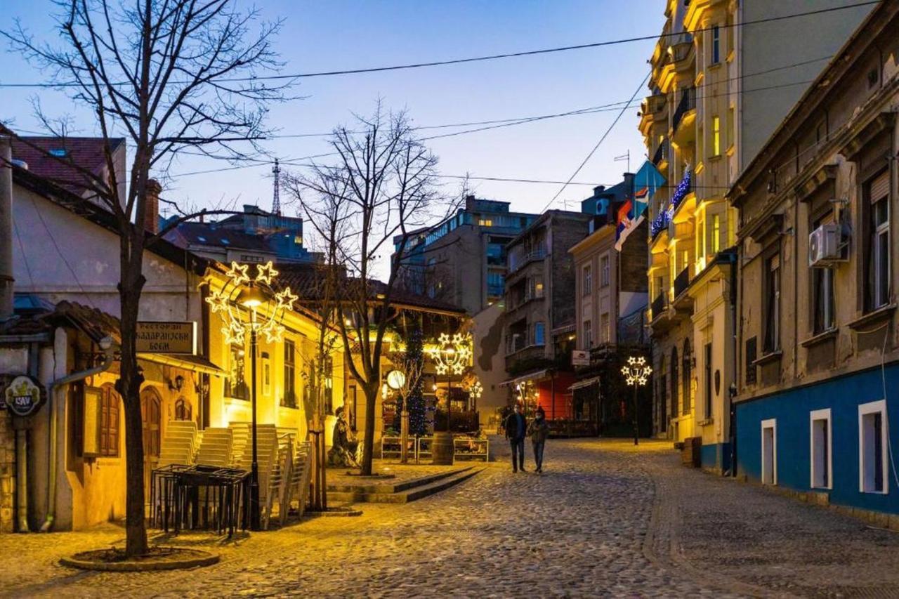 Boutique Hotel Travelling Actor - Skadarlija Bělehrad Exteriér fotografie