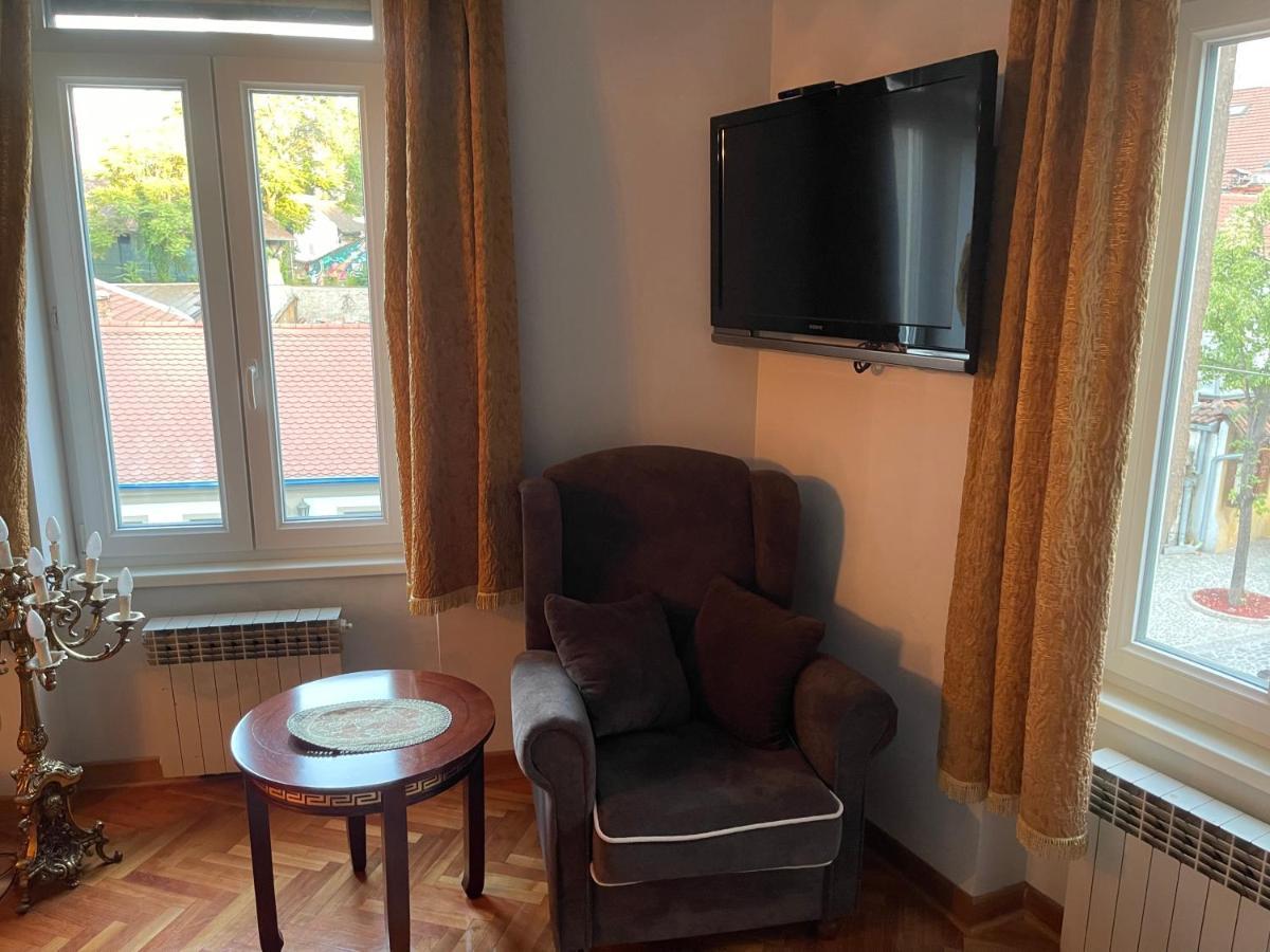 Boutique Hotel Travelling Actor - Skadarlija Bělehrad Exteriér fotografie