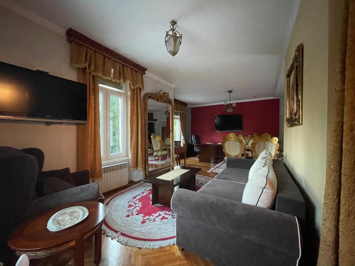 Boutique Hotel Travelling Actor - Skadarlija Bělehrad Exteriér fotografie