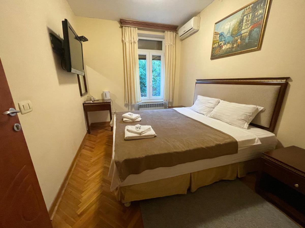 Boutique Hotel Travelling Actor - Skadarlija Bělehrad Exteriér fotografie