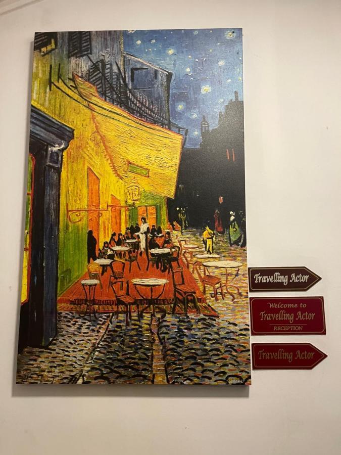 Boutique Hotel Travelling Actor - Skadarlija Bělehrad Exteriér fotografie
