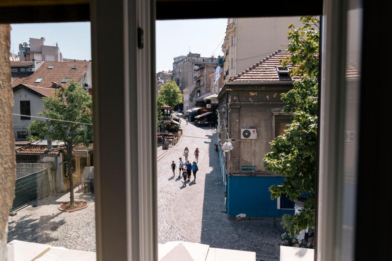 Boutique Hotel Travelling Actor - Skadarlija Bělehrad Exteriér fotografie