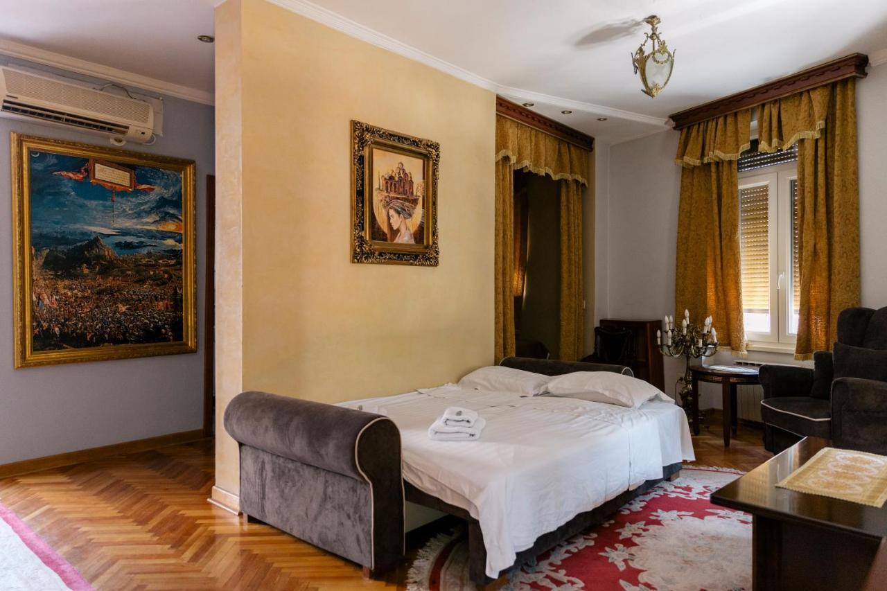 Boutique Hotel Travelling Actor - Skadarlija Bělehrad Exteriér fotografie